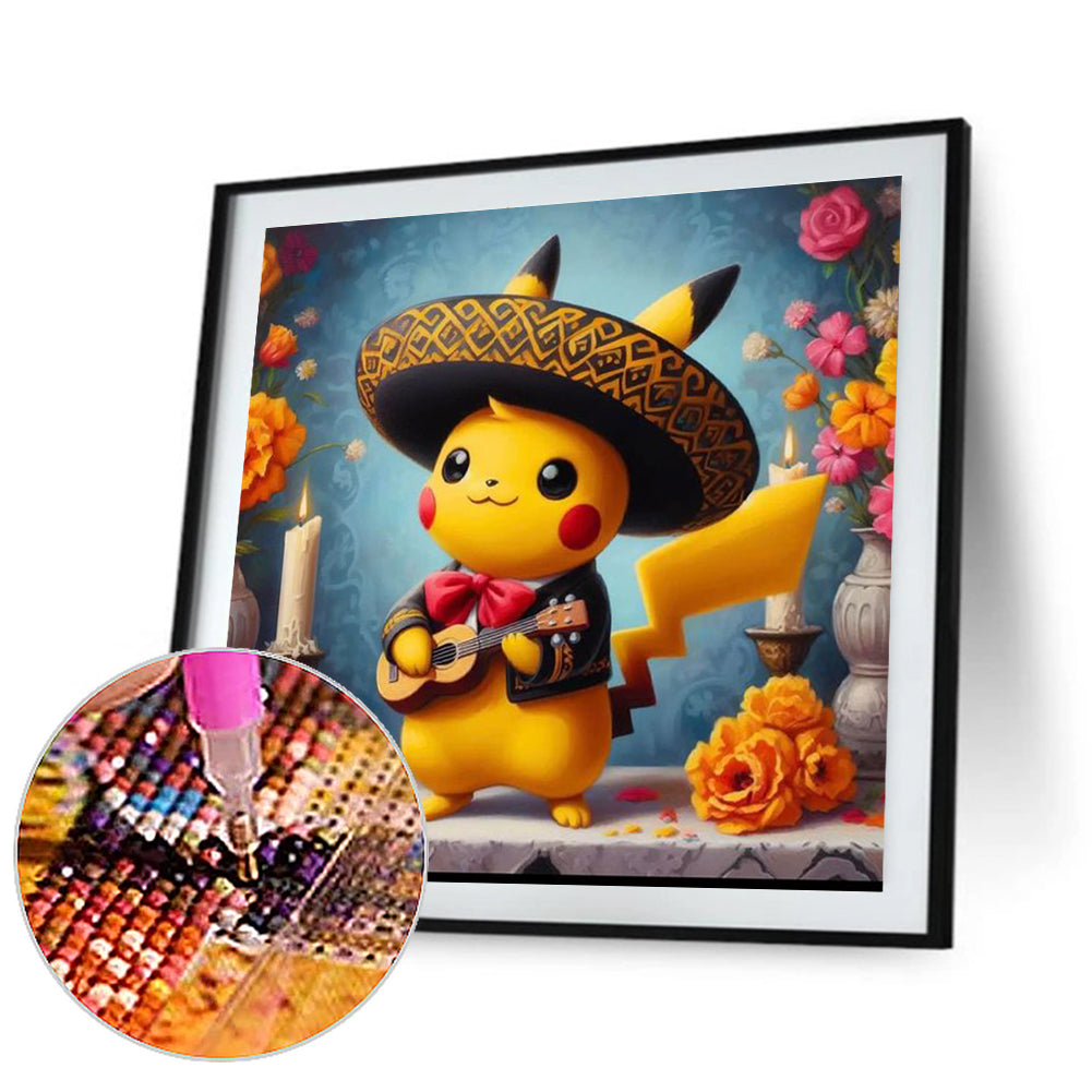 Pokemon - Full Round Drill Diamond Painting 30*30CM