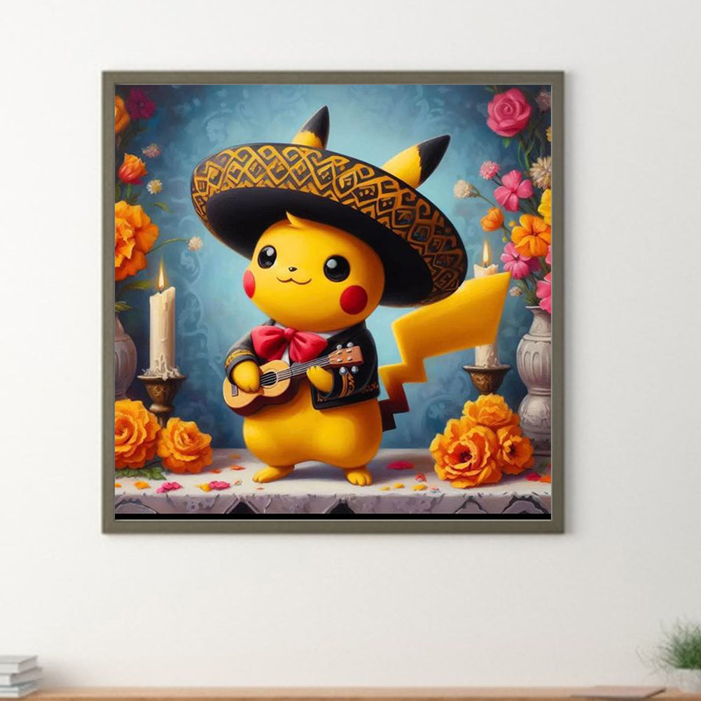 Pokemon - Full Round Drill Diamond Painting 30*30CM