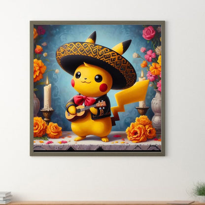 Pokemon - Full Round Drill Diamond Painting 30*30CM