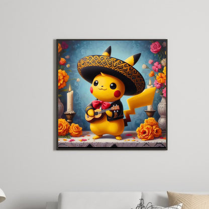 Pokemon - Full Round Drill Diamond Painting 30*30CM
