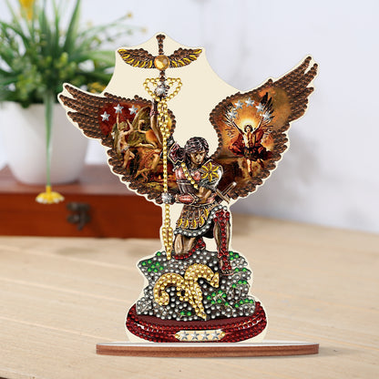 Special Shape Desktop Diamond Art Kits Guardian Angel Decor (Guardian Angel)