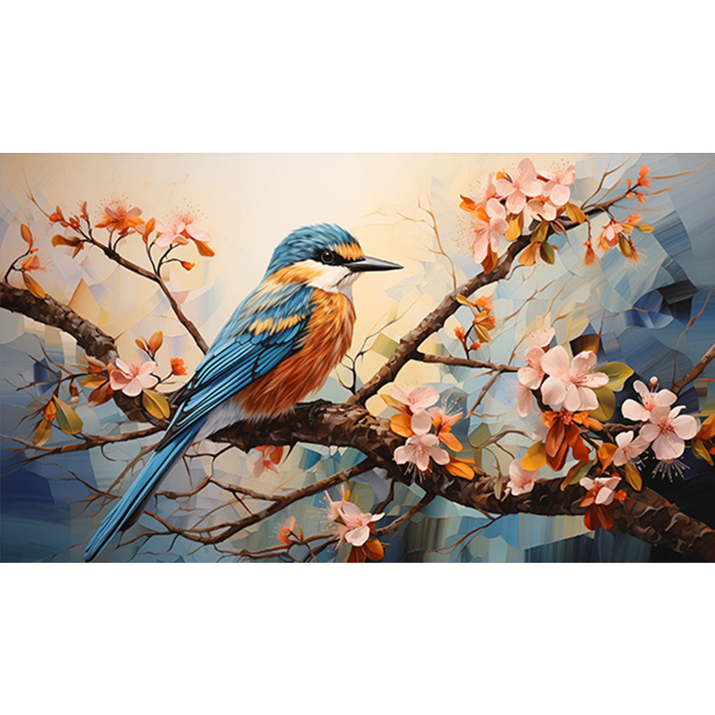 Hummingbird - Full Round Drill Diamond Painting 70*40CM