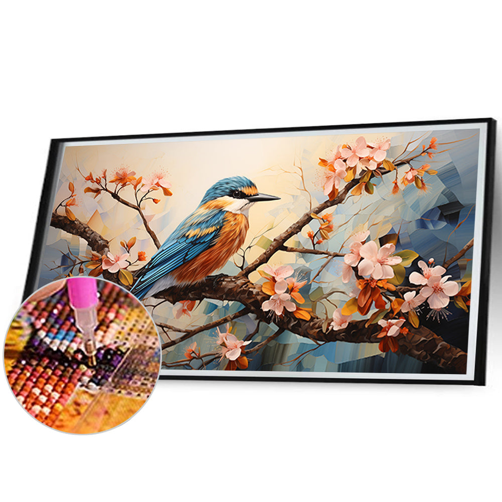 Hummingbird - Full Round Drill Diamond Painting 70*40CM