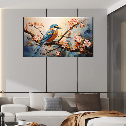 Hummingbird - Full Round Drill Diamond Painting 70*40CM