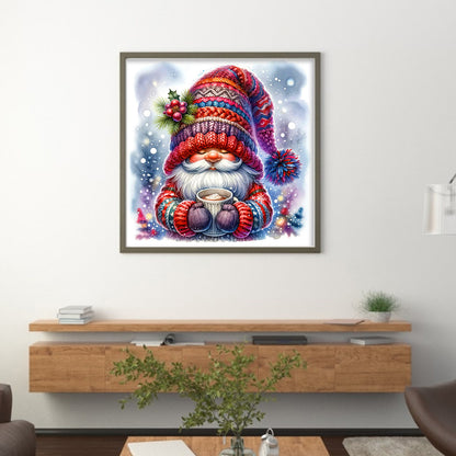 Winter Goblin - 11CT Stamped Cross Stitch 50*50CM