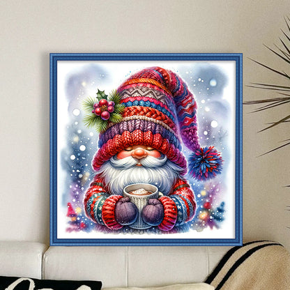 Winter Goblin - 11CT Stamped Cross Stitch 50*50CM