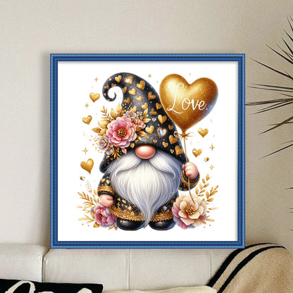 Caring Goblin - 11CT Stamped Cross Stitch 40*40CM