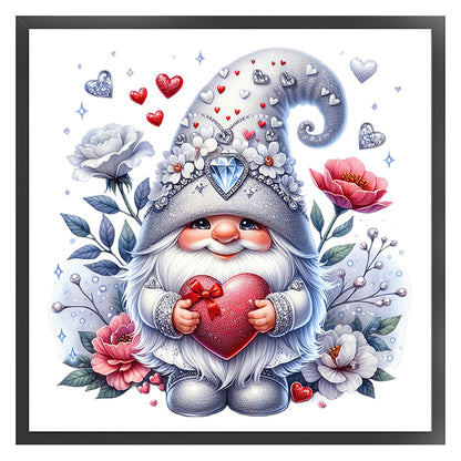 Caring Goblin - 11CT Stamped Cross Stitch 40*40CM