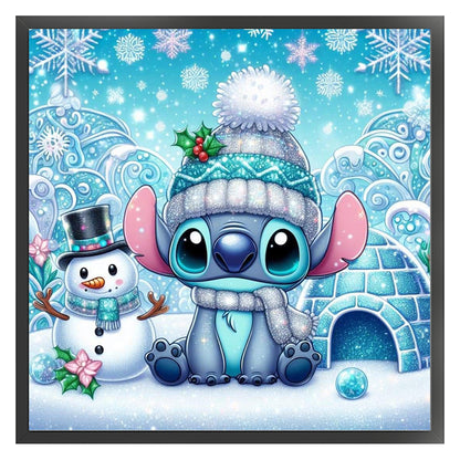 Winter Stitch - 11CT Stamped Cross Stitch 40*40CM