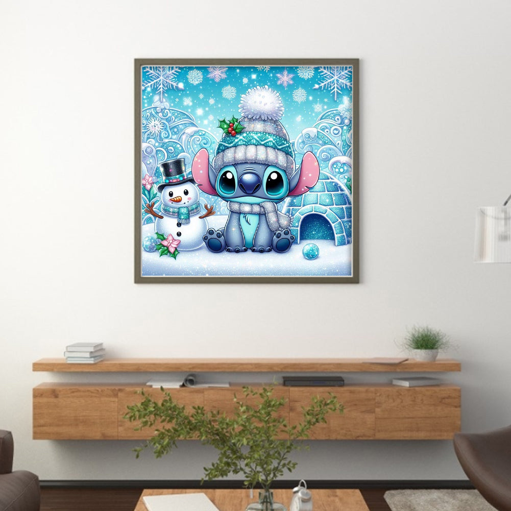 Winter Stitch - 11CT Stamped Cross Stitch 40*40CM