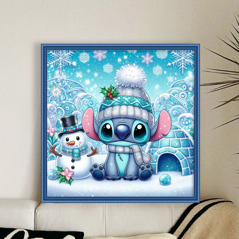 Winter Stitch - 11CT Stamped Cross Stitch 40*40CM