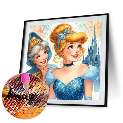 Princess - Full Round Drill Diamond Painting 50*50CM