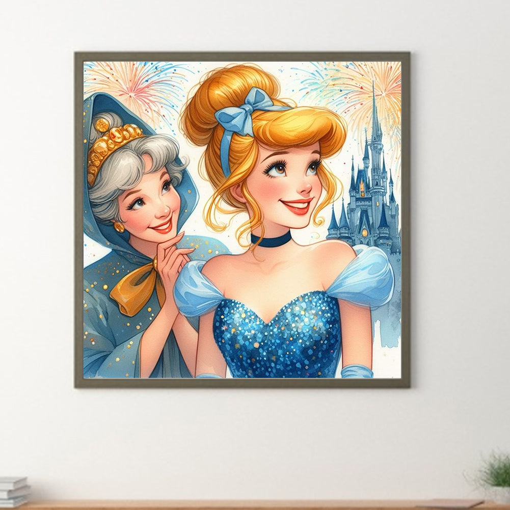 Princess - Full Round Drill Diamond Painting 50*50CM