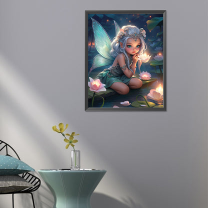 Elf Girl - Full Round Drill Diamond Painting 40*50CM