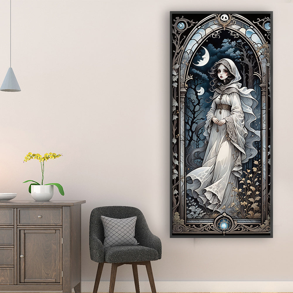 Classical Figures - 11CT Stamped Cross Stitch 40*90CM