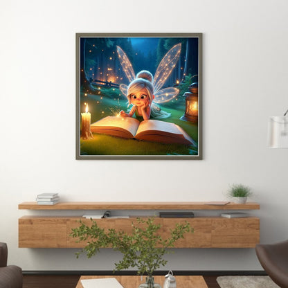 Disney-Tinker Bell Elf - 11CT Stamped Cross Stitch 40*40CM