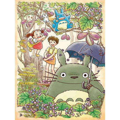 Chinchilla - Full Round Drill Diamond Painting 30*40CM