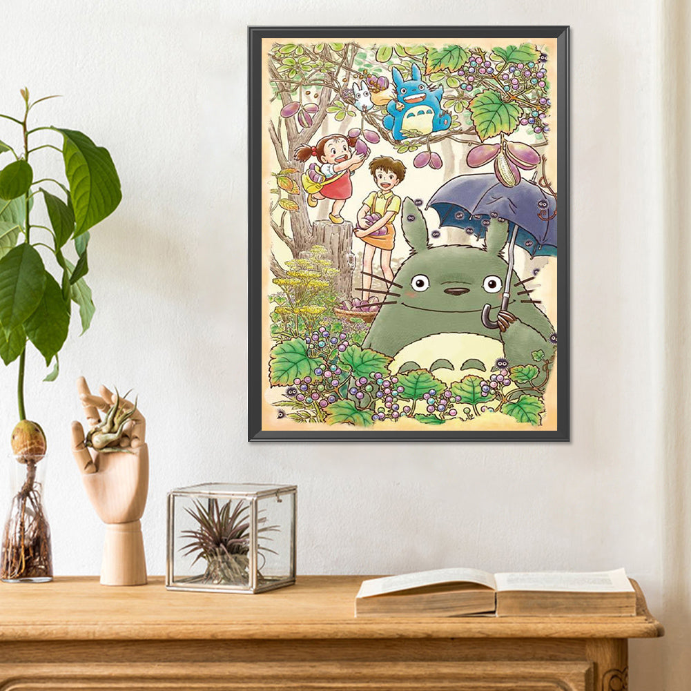 Chinchilla - Full Round Drill Diamond Painting 30*40CM