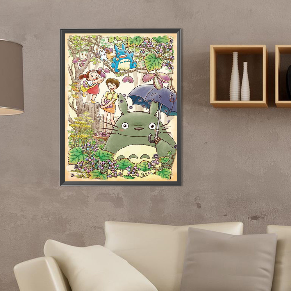 Chinchilla - Full Round Drill Diamond Painting 30*40CM