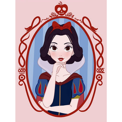 Disney Princess-Snow White - Full Square Drill Diamond Painting 30*40CM