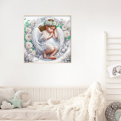 Angel Child - Special Shaped Drill Diamond Painting 30*30CM