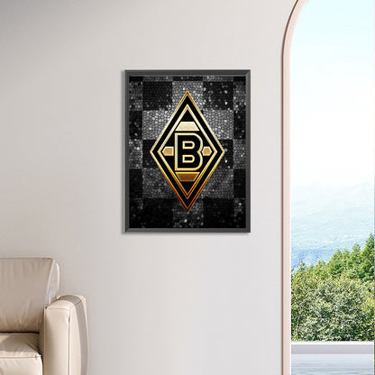 Monchenglatbach Logo - Full Square Drill Diamond Painting 30*40CM