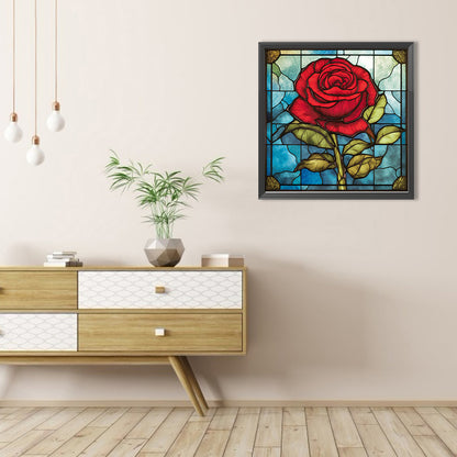 Flowers - Full AB Round Drill Diamond Painting 40*40CM