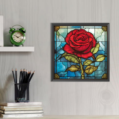 Flowers - Full AB Round Drill Diamond Painting 40*40CM