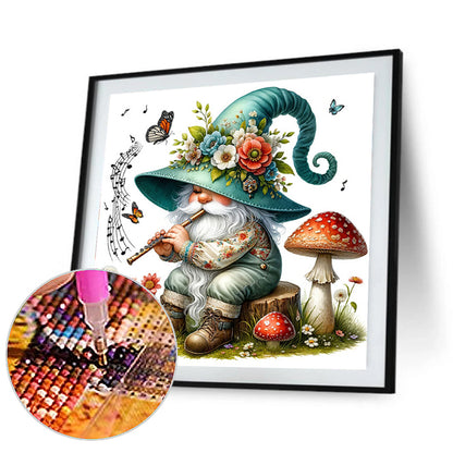 Spring Gnome Gardener - Full Square Drill Diamond Painting 40*40CM