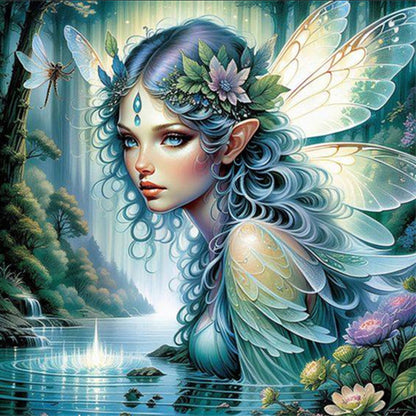 Elf - Full Square Drill Diamond Painting 50*50CM