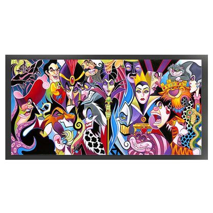 Disney Villains - 11CT Stamped Cross Stitch 100*50CM