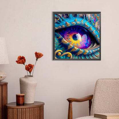 Dragon'S Eye - Full Round Drill Diamond Painting 30*30CM