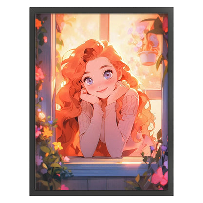 Disney-Princess Merida - 11CT Stamped Cross Stitch 50*65CM