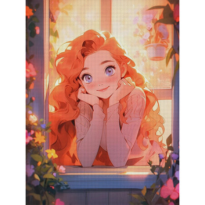 Disney-Princess Merida - 11CT Stamped Cross Stitch 50*65CM