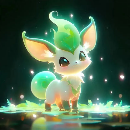 Pokemon - Full Round Drill Diamond Painting 30*30CM