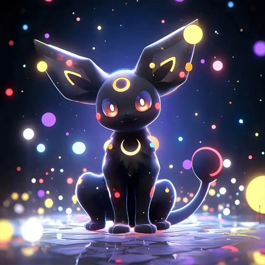 Pokemon - Full Round Drill Diamond Painting 30*30CM