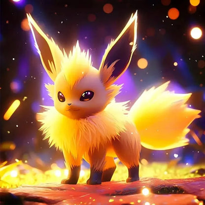 Pokemon - Full Round Drill Diamond Painting 30*30CM