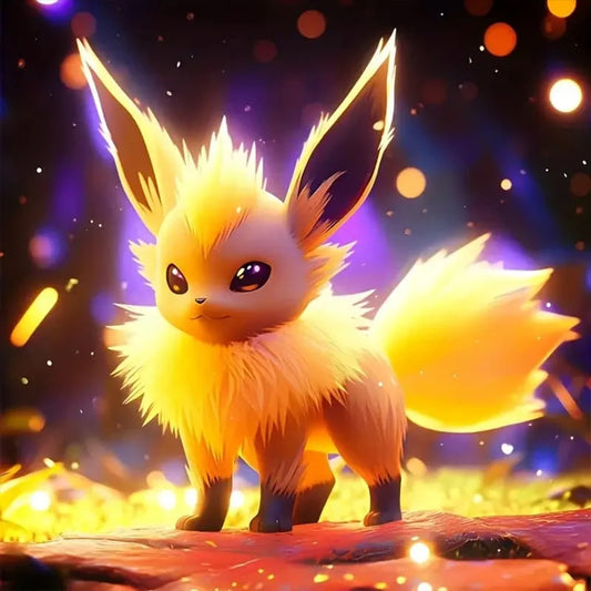 Pokemon - Full Round Drill Diamond Painting 30*30CM