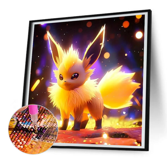 Pokemon - Full Round Drill Diamond Painting 30*30CM