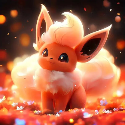 Pokemon - Full Round Drill Diamond Painting 30*30CM