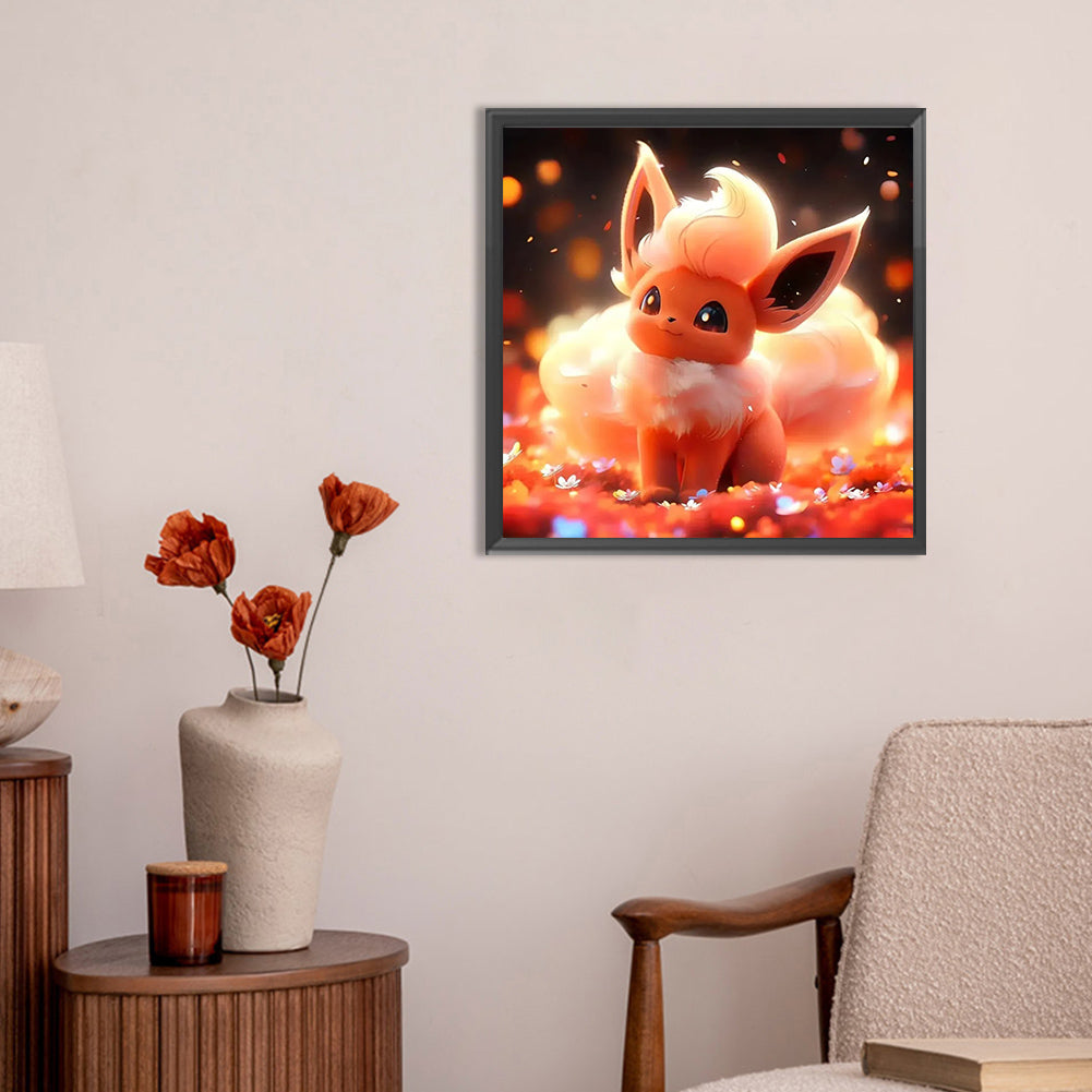 Pokemon - Full Round Drill Diamond Painting 30*30CM
