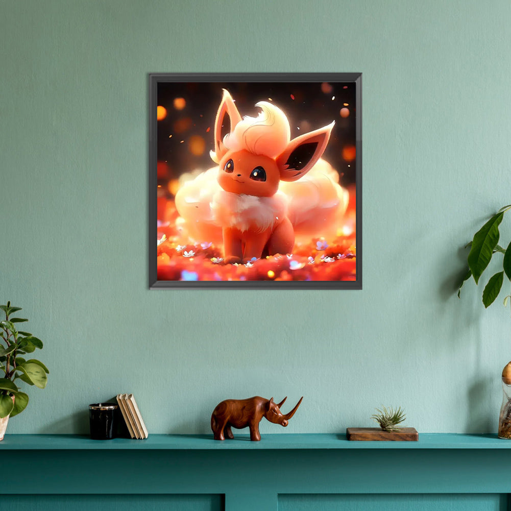 Pokemon - Full Round Drill Diamond Painting 30*30CM