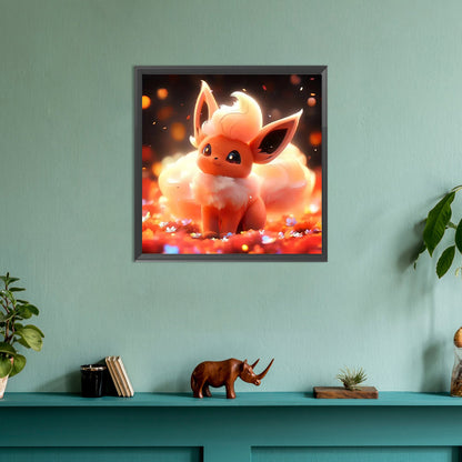 Pokemon - Full Round Drill Diamond Painting 30*30CM