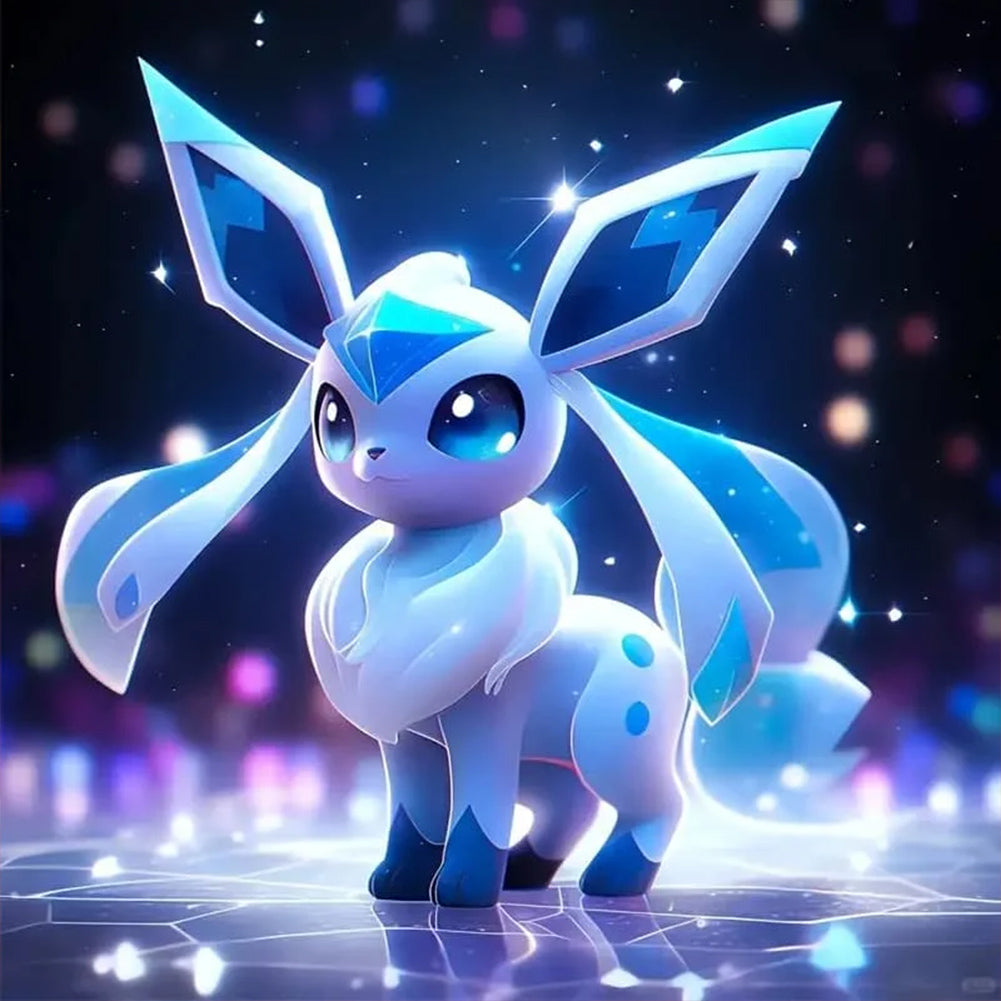 Pokemon - Full Round Drill Diamond Painting 30*30CM