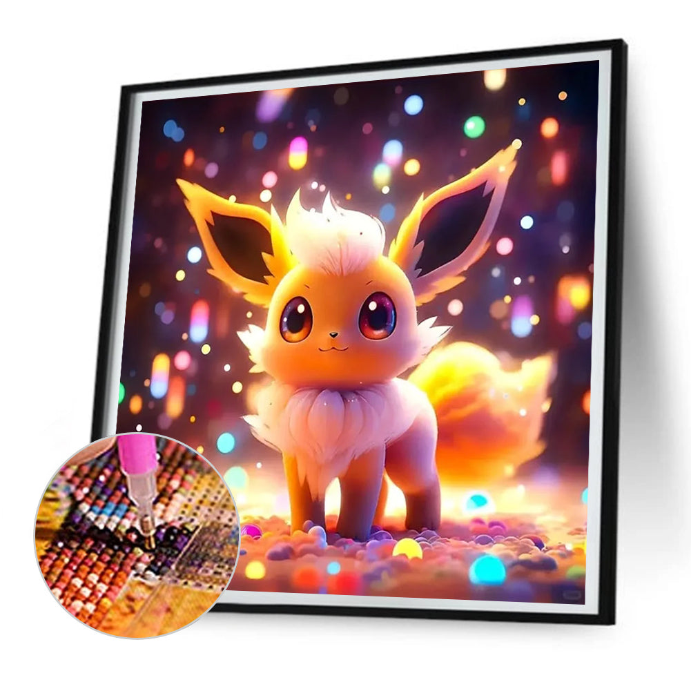 Pokemon - Full Round Drill Diamond Painting 30*30CM