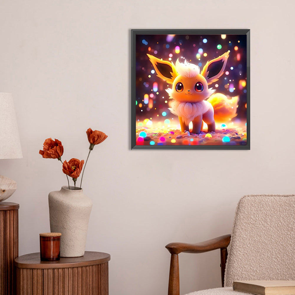 Pokemon - Full Round Drill Diamond Painting 30*30CM