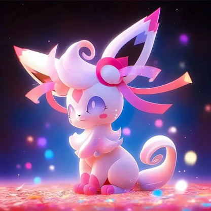 Pokemon - Full Round Drill Diamond Painting 30*30CM