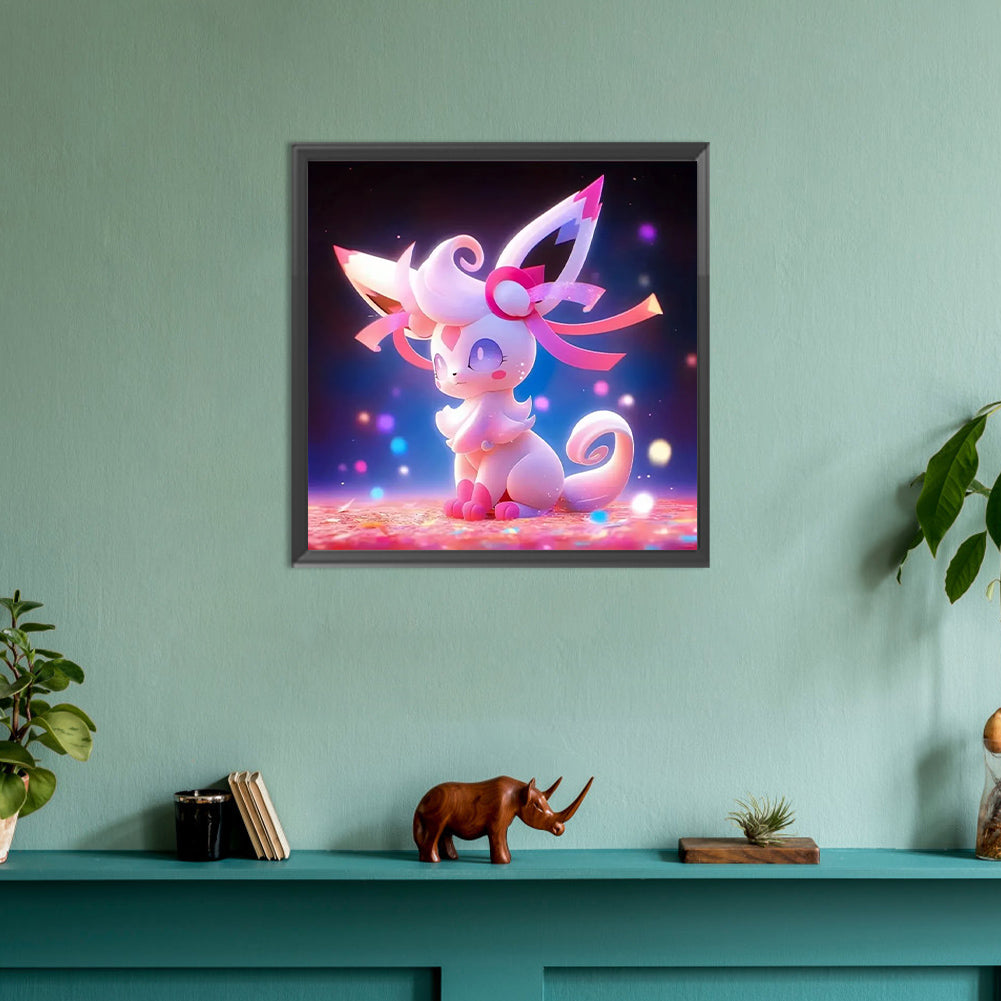 Pokemon - Full Round Drill Diamond Painting 30*30CM
