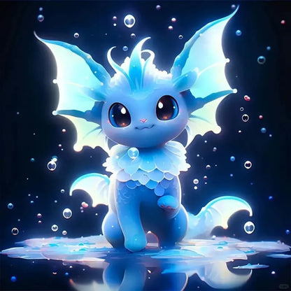 Pokemon - Full Round Drill Diamond Painting 30*30CM