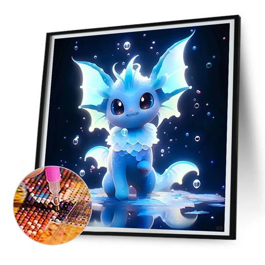 Pokemon - Full Round Drill Diamond Painting 30*30CM